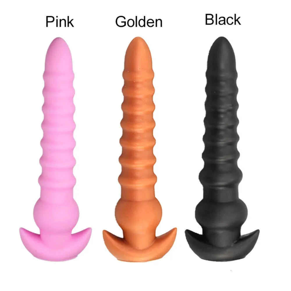 Stor dildo enorm anal plug anus vaginal stimulerar prostata massager vuxna sexiga leksaker för män kvinnor ass extrem spel kit tooys gode