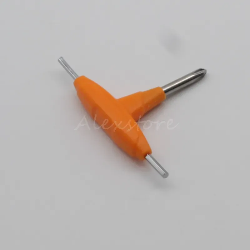 Allen Key Repair Small T-shaped Screwdriver Mini Cross Hexagon Screw Driver Screw-driver Special for RDA RBA Atomizer Accessories Tool