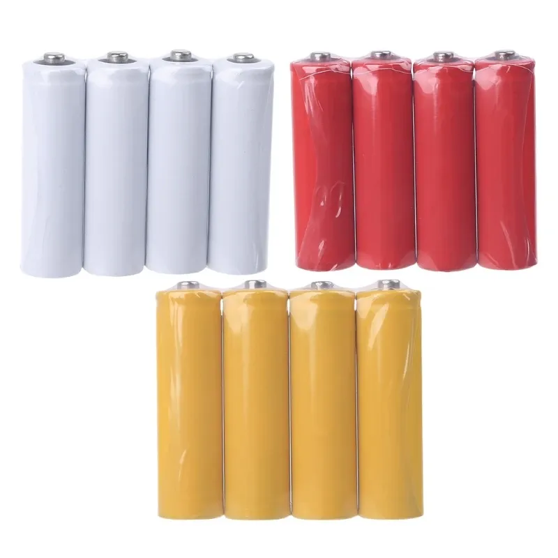 AA Dummy Battery Placeholder - No Power LR6 14500 Shell Cylinder ...