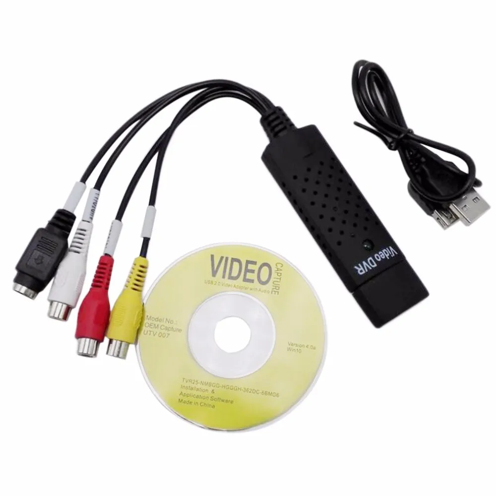 Hdmi Usb Analog Video Capture Device Easycap USB Video Capture