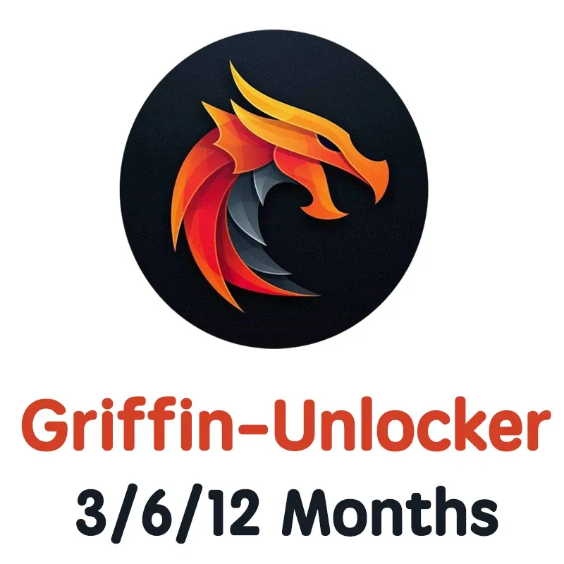 Epilatoren Griffinunlocker 3/6/12 maanden voor Samsung Huawei Xiaomi MTK en Qualcomm gebaseerde telefoons