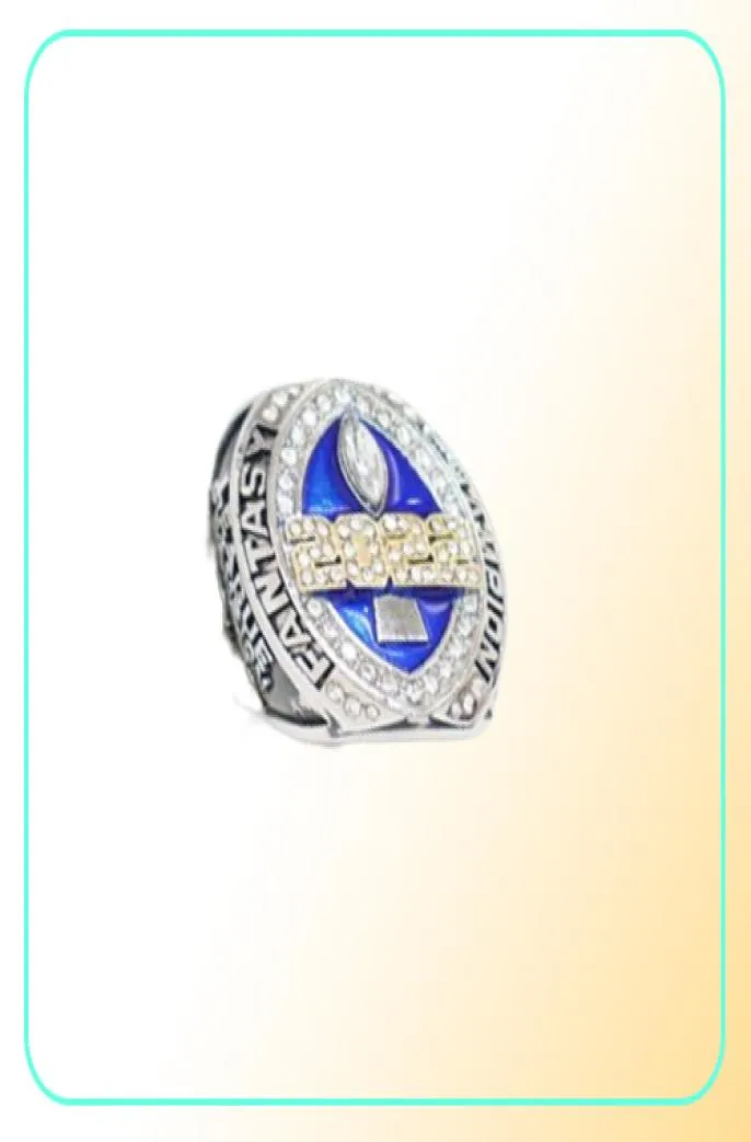 Ventes chaudes 2022 Blues Style Fantasy Football Rings Full taille 8-148489468