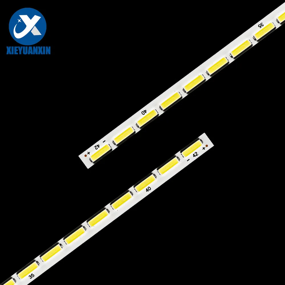 4 pezzi/set da 355 mm TV LED BACKLIGHT Strip per Hisense 65 pollici 42ED LC-65N7000U 65CU6200 HE650HU-B01 HE650HU-B01 LED65K5510U LED65EE