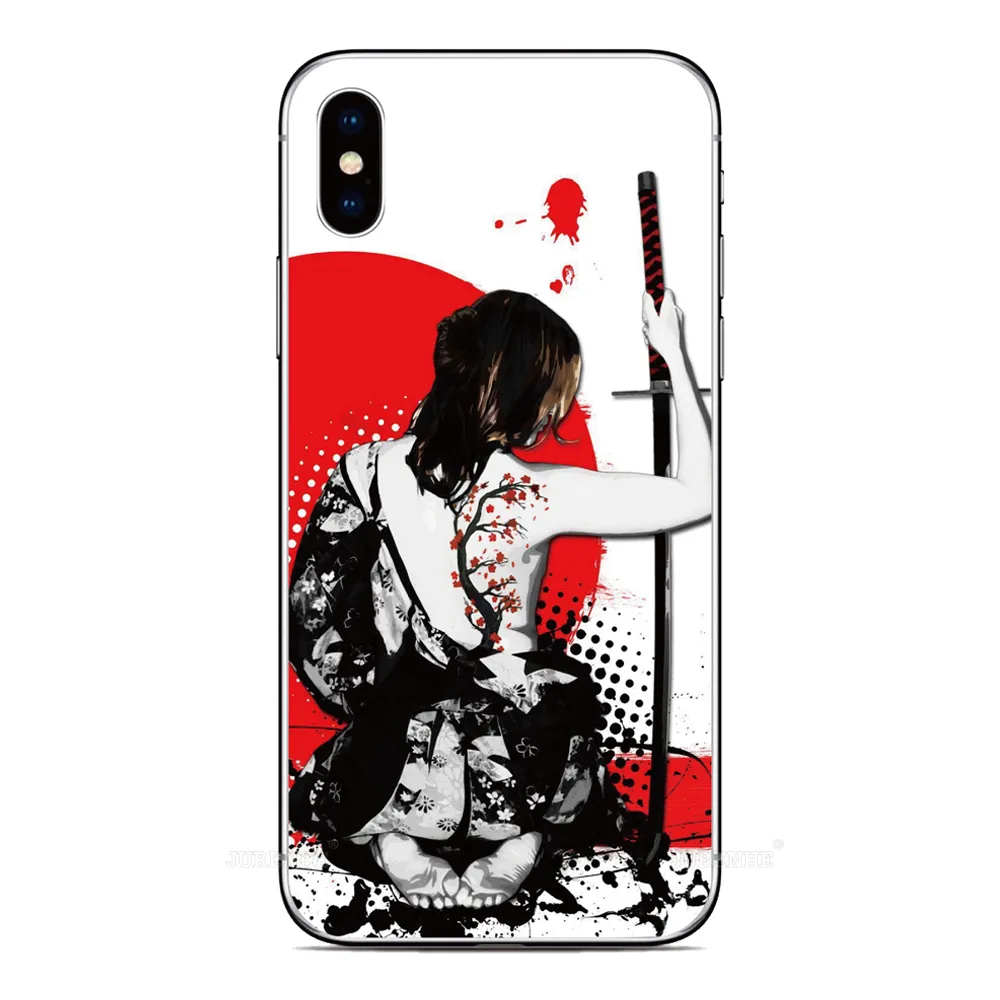 Case de téléphone au Japon Samurai pour Nokia C31 G22 C32 C02 C22 C30 C20 C10 X30 G60 G50 5G G11 G21 C1 C12 C21 C01 plus G20 G10 X6