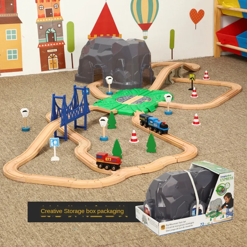 KidKraft Transportation Station Wooden