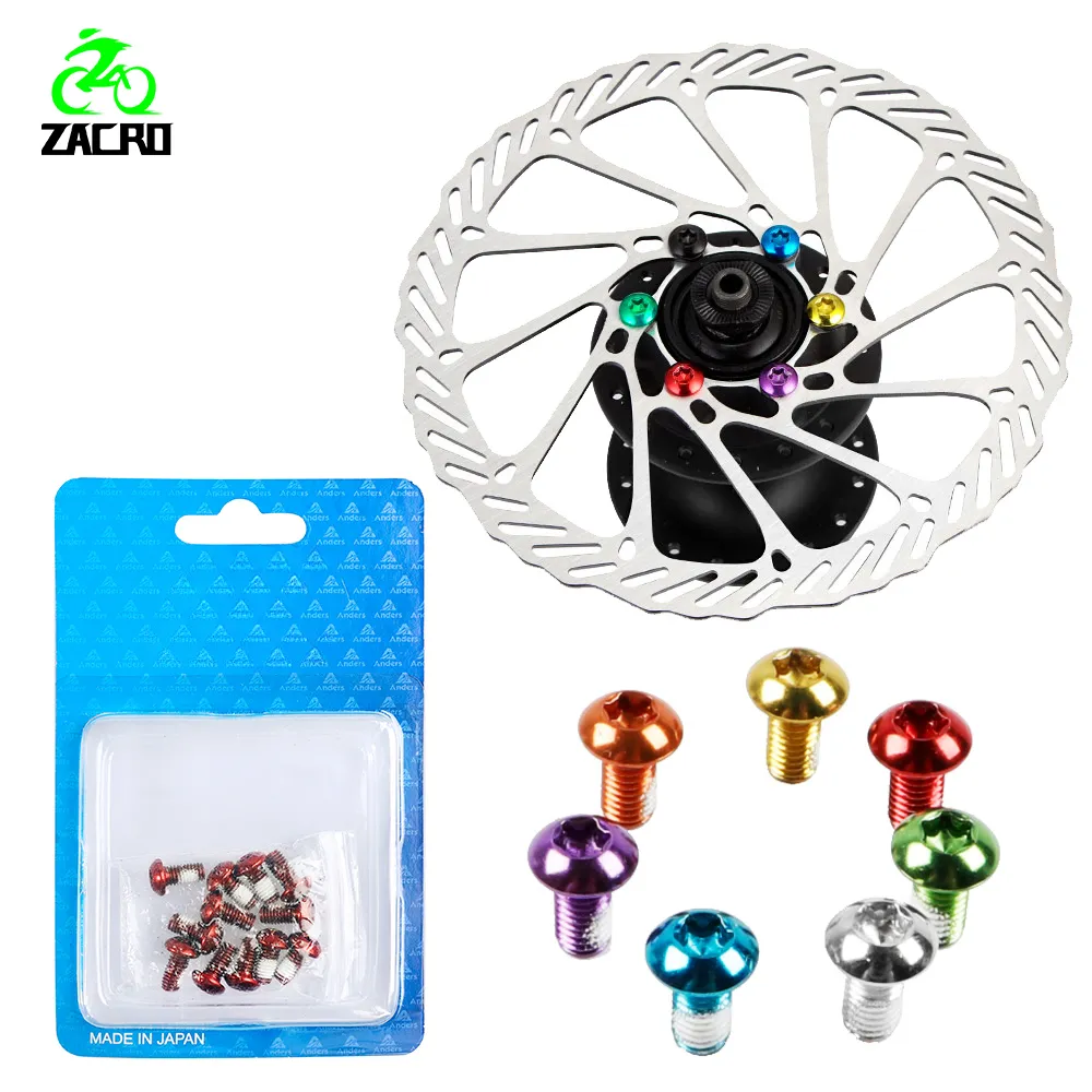 MTB Brake Rotor Bolts, Alloy Steel T25 Torx Bolts M5x10mm from Dhgate ...