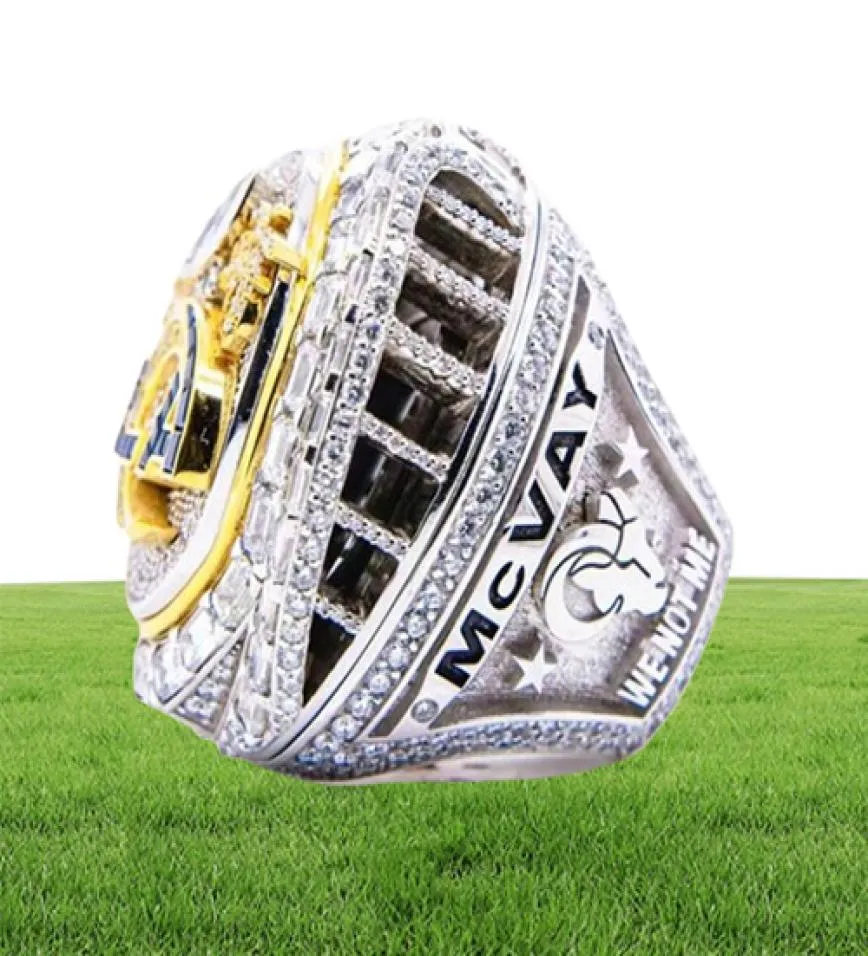 5 Player 2021 2022 Super Bowl American Football m s ship Ring Stafford Kupp RAMSEY DONALD McVAY Fan Gift3850971