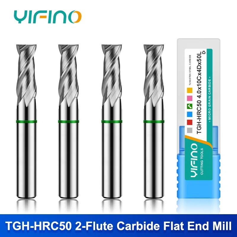 Mulino Estremità Carburo Di Tungsteno Lunghezza Gambo 100 Mm - Foto 2