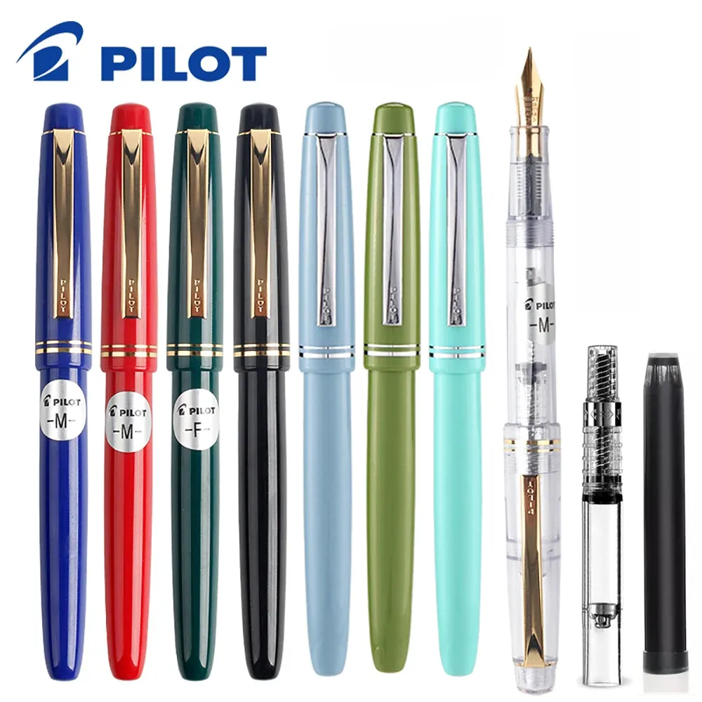 Calligraphy Pilot 78g Ef Christmas Gift】PILOT FP-78G Retro
