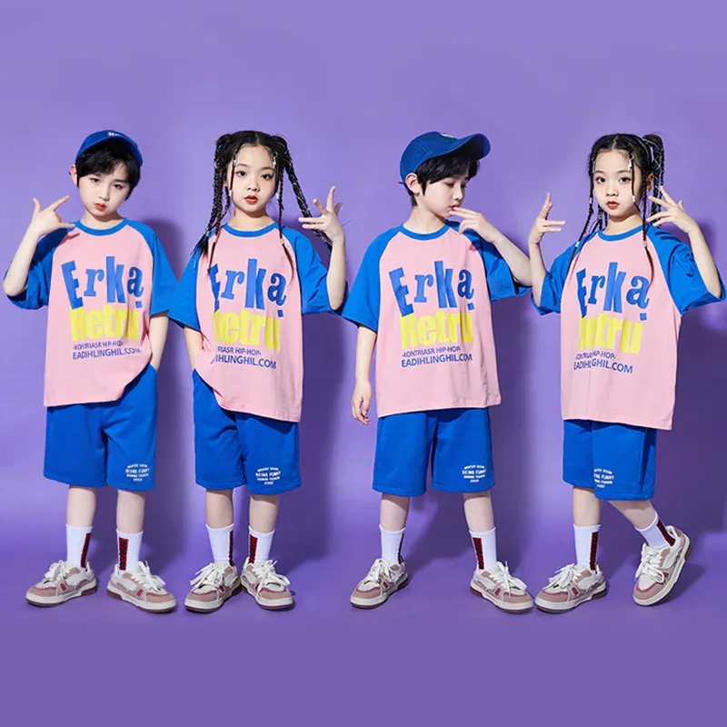Summer Kids dj set hip hop: Short Sleeve T-shirt and Shorts