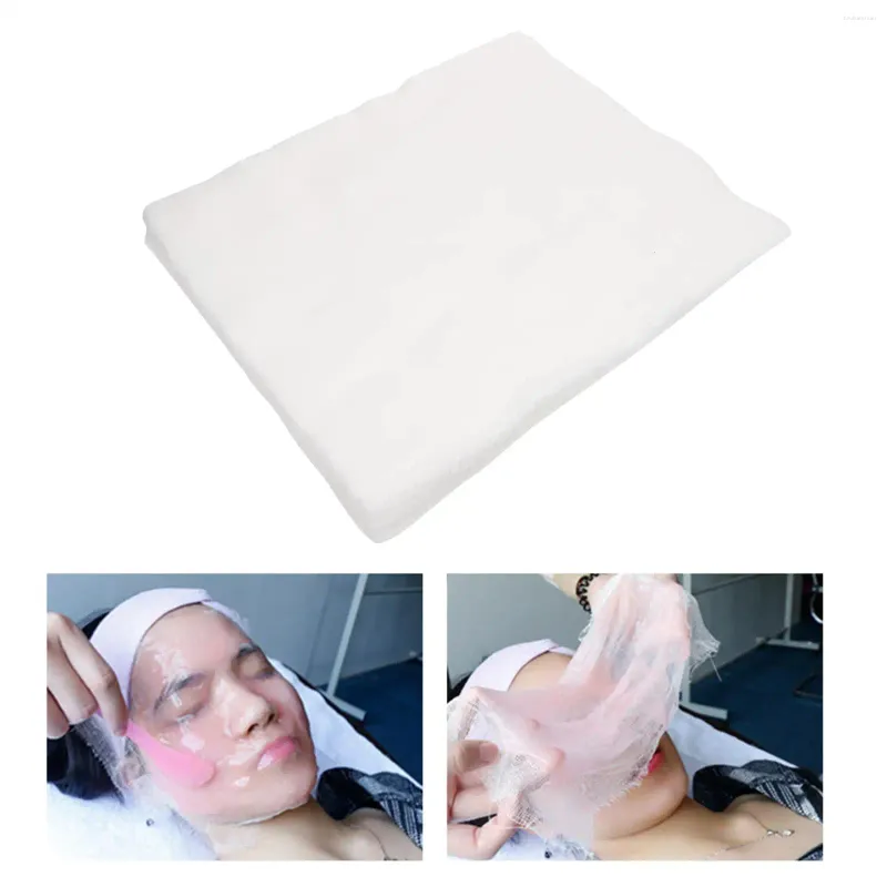 Storage Bags Facial Gauze Mask Cotton Face Care Disposable Breathable Portable For Women Girls Soft Beauty Salon Home