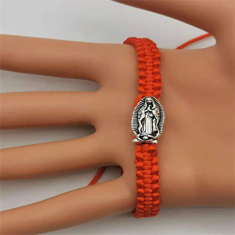 Save Big on Bulk Prayer Bracelet Catholic Christian Bracelets For Men,  Handmade Religious String Bracelet Set 12PCS Catholic Prayer Bracelet For  Women