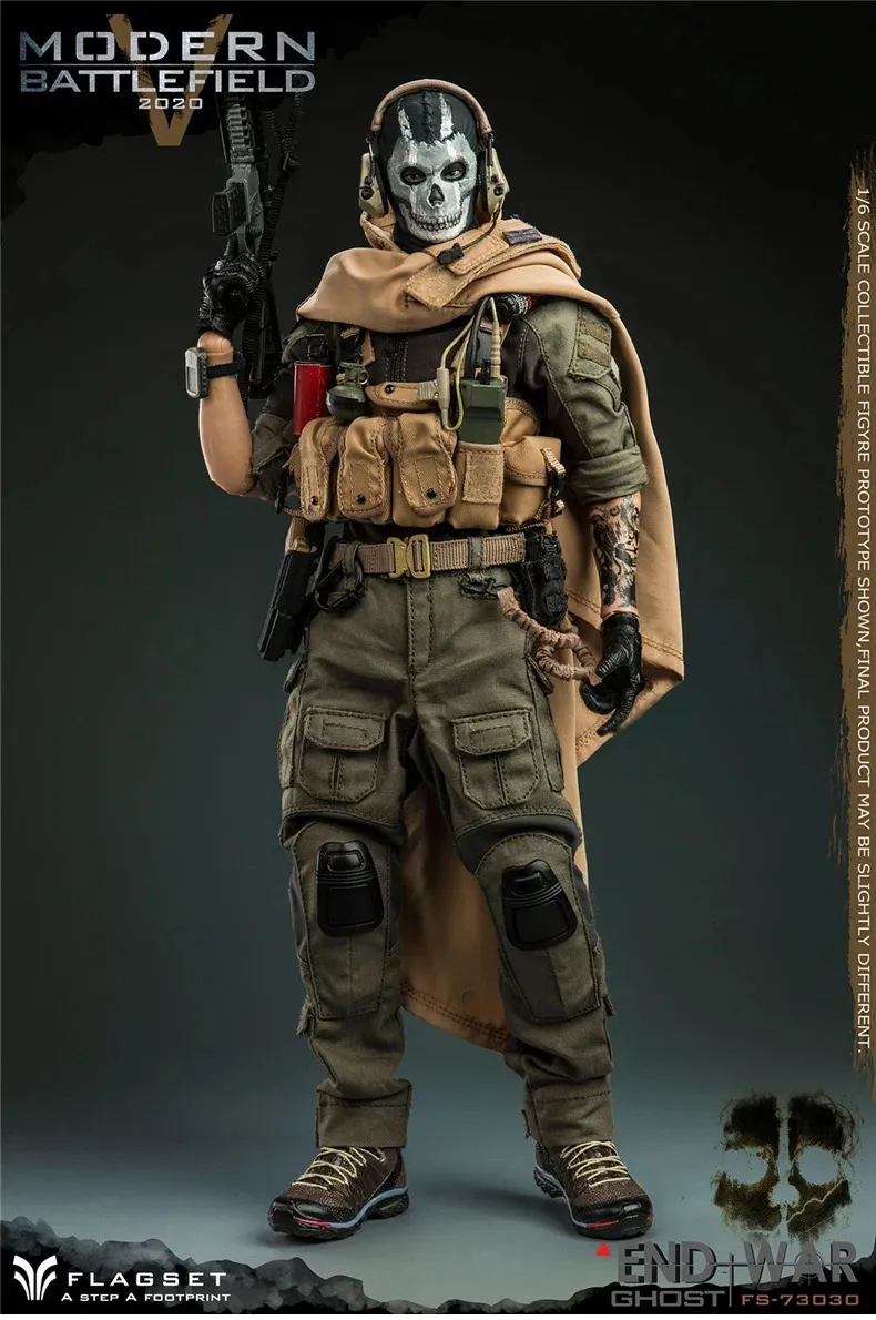 1/6 ミリタリーフィギュア COD MWIII ゴースト Ghost 夜戦装備 1