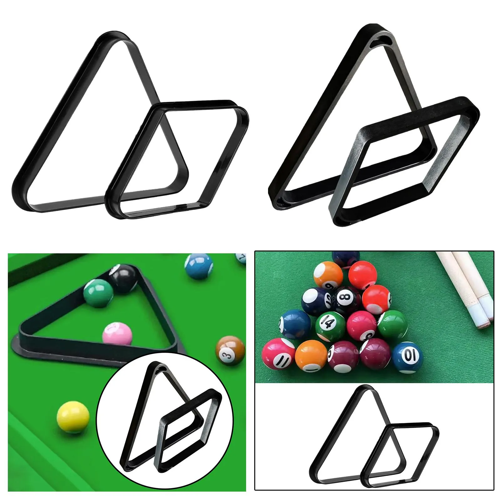 DHgate.com:Diamond Pool Ball Rack Set with Triangle Rack
