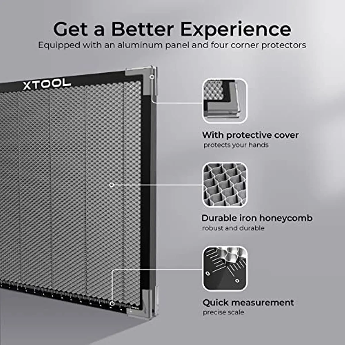 xTool Honeycomb Working Table For xTool D1 D1 Pro Laser Engravers DIY Cutter Engraving Cutting Machine Tools