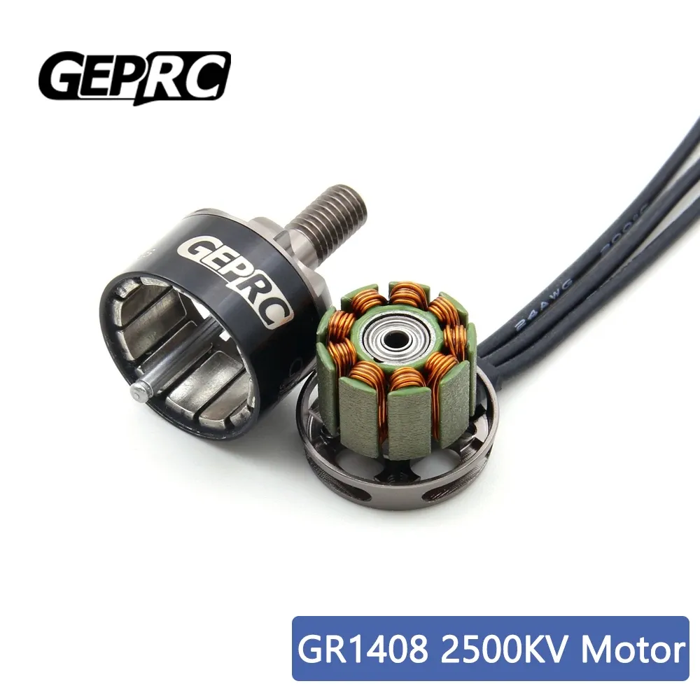 GEPRC GR1408 2500 кВ мотор 3500 кВ, подходящий для DIY RC FPV QuadCopter Racing Accessories