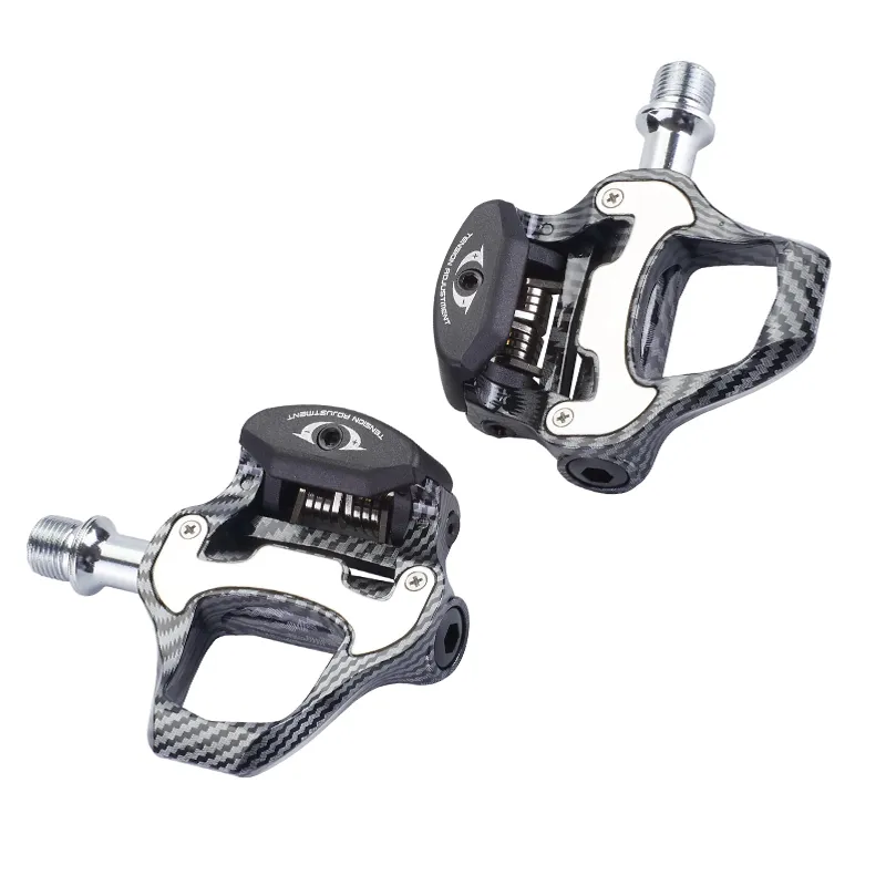 Road Bike Pedal Suitable for SPD/Keo Self-locking Professional Ultra light Bicycle Pedals High Quality Parts