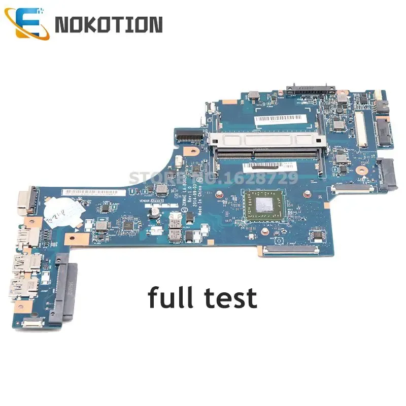 Nokotion de la carte mère pour le satellite Toshiba C50 C55 C50D C55D C55DTB5208 ordinateur portable K000891410 LAB302P DDR3L Test complet