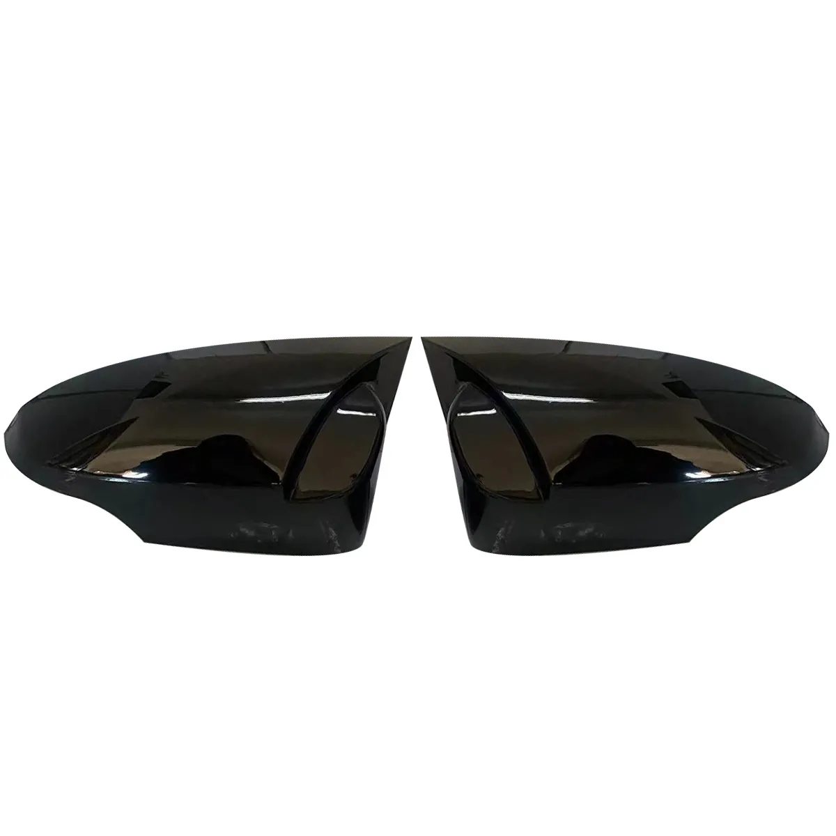 HIGH FLYING ABS Chrome Mirror Cover Caps For Toyota C-HR 2016-2021 - Side Door Rear View Mirror Trim With Signal Lights - View #3