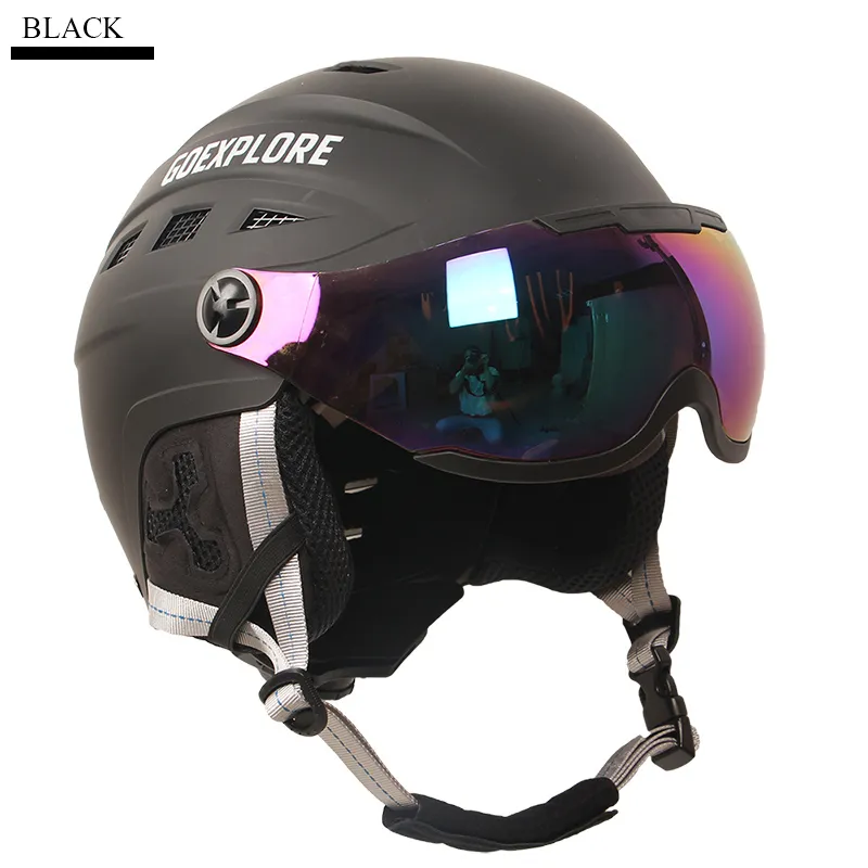 goexplore snowboard helmet Giro Ledge Snow Helmet/Goggle Combo - (Combo) Matte Bark - Stone Tan Stacked Description Material Giro Ledge MIPS Helmet Matte