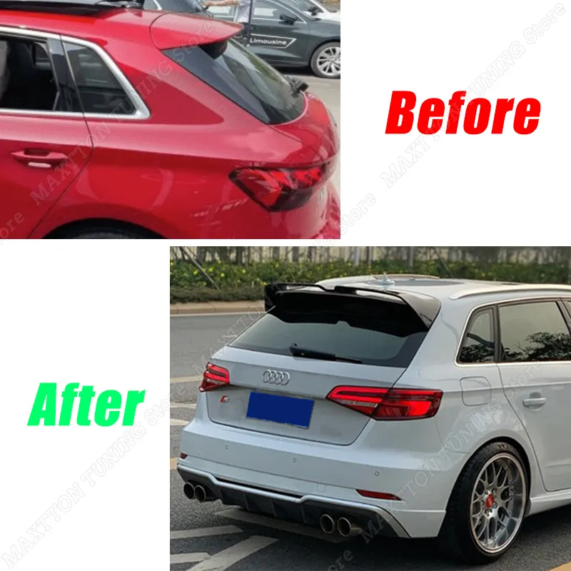 Für Audi A3 Schrägheck (8V) S-Line 3D 2012-2017 Abdeckung