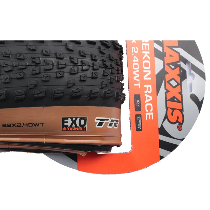 Maxxis Rekon Race（M355RU）タイヤ27.5/29 X 2.0/2.25/2.35/2.4WT/2.4 MTBオリジナル自転車部品用の自転車折りたたみ式タイヤパンク