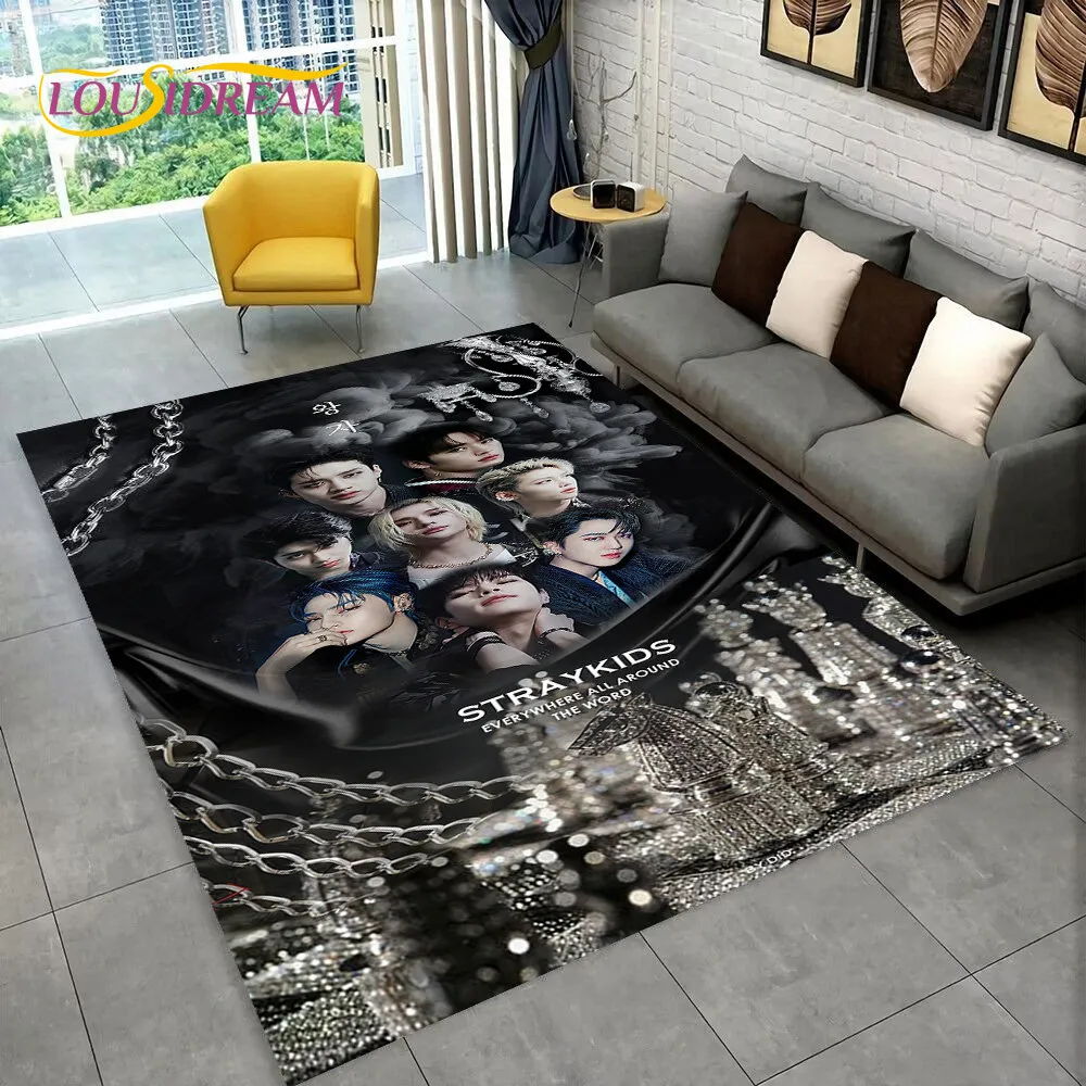 Stray Kids Rug Stray Kids Kpop Star Area Rugs Non Slip Kids Play... From Ddmydec, $37. ...