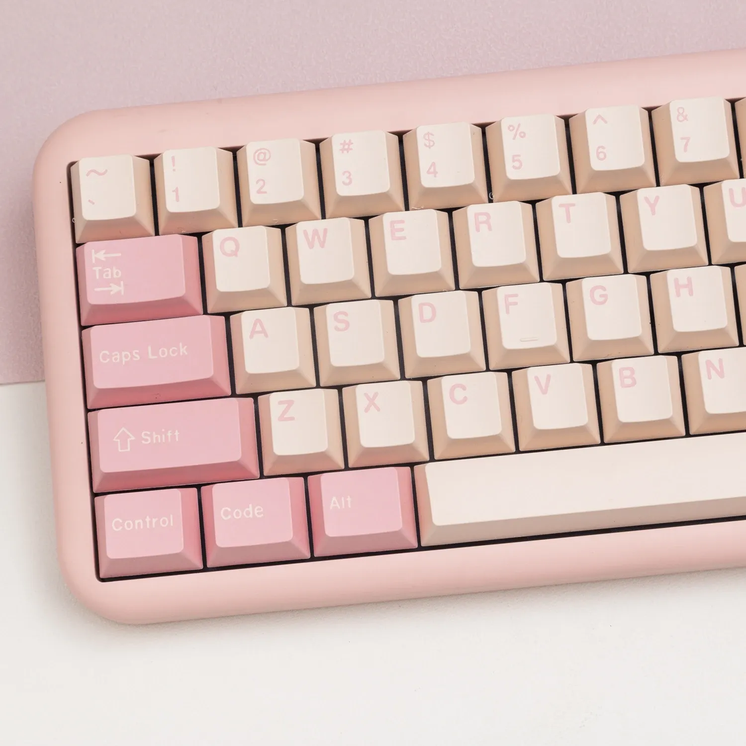 Accessoires 173 KEYS GMK CIRCUS ABS KeyCaps Dubbele schot Cherry KeyCaps Minimalistische roze KeyCap voor MX Switch Gaming Mechanical Toetsenbord