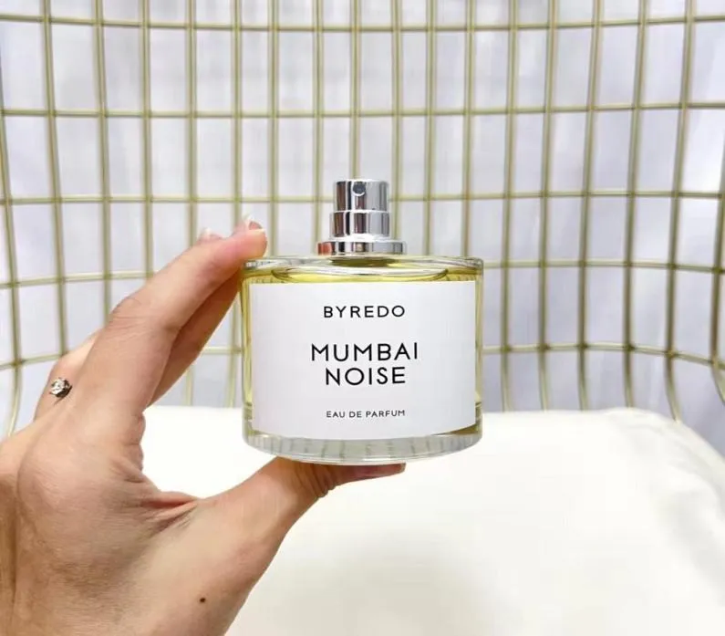 BYREDO Mumbai Gürültü Parfüm Kokusu 100ml Erkek ve Kadın Parfümler Eau de Parfum Yüksek Kaliteli Dayanıklı Sprey 33oz Köln Taze87773342