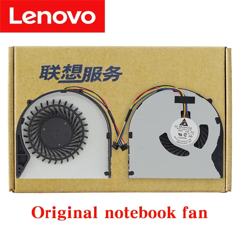 Pads Lenovo Original Fan B590 M590 B490 M490 M495 E49A K49 FAN V580 B580 V480C B480 B485 M4330A Notebook Cooling Fan KSB06105HB