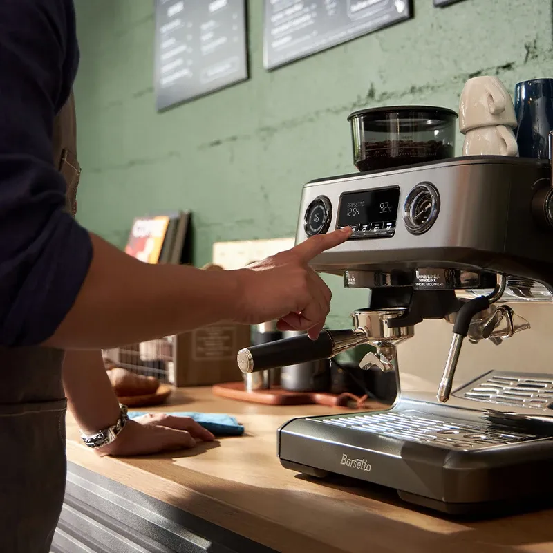 Barsetto espresso machine 2025