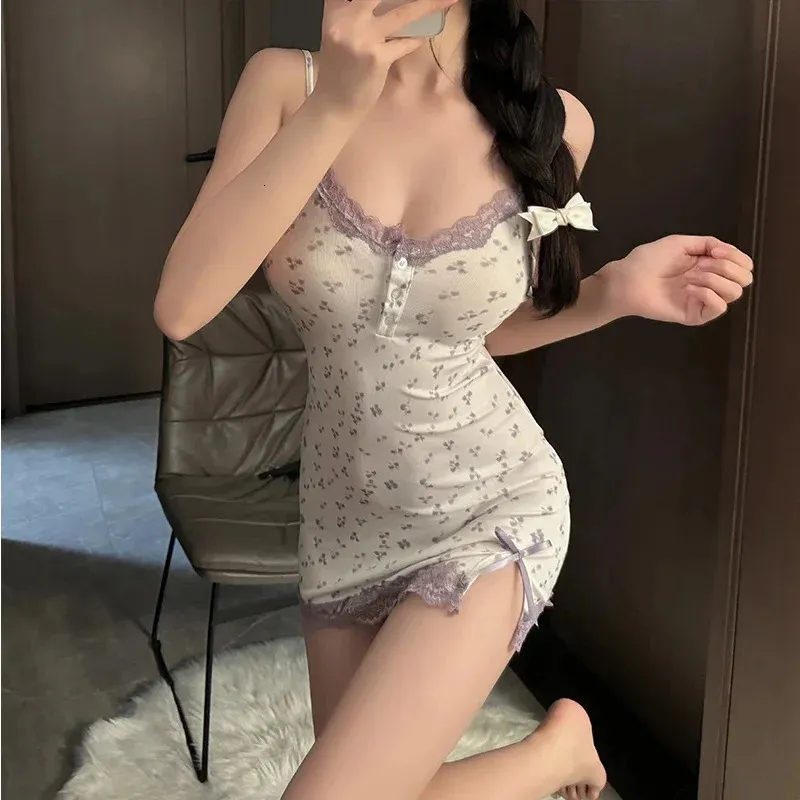Sexy Lingerie Lace Liberty Nightdress Ladies Erotic... From Zhengrui09,  $15.84