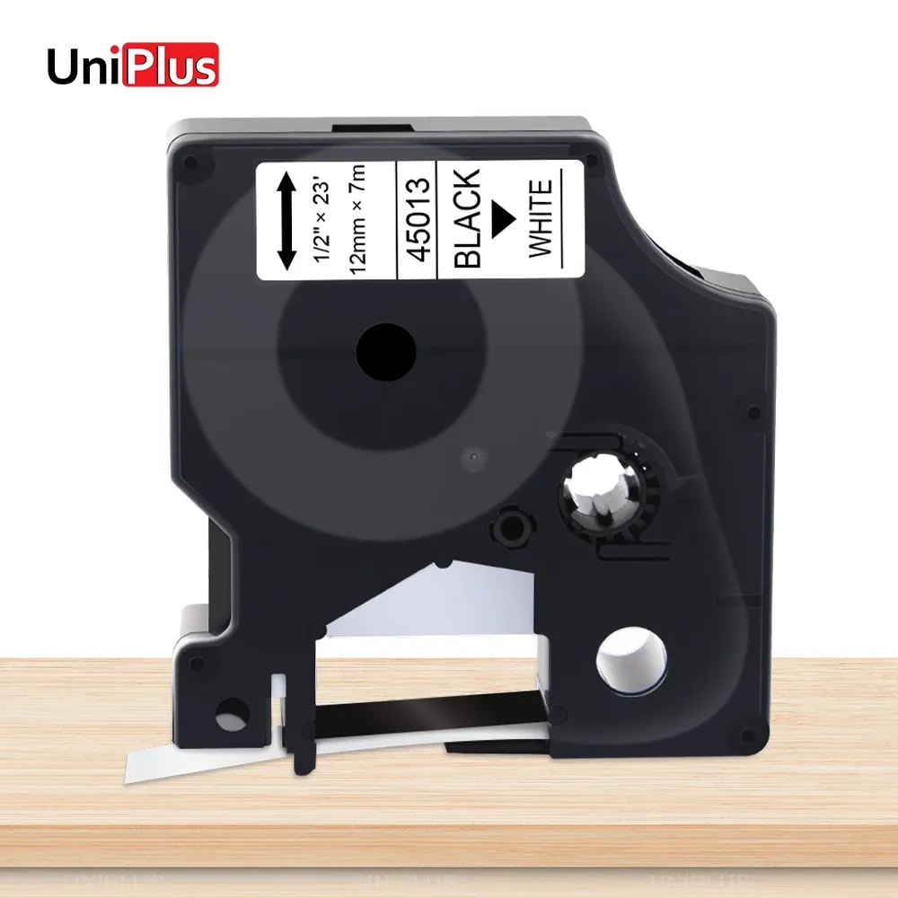 Compatible Dymo Label Tape Ribbon 12mm for Dymo Labeling Machines LM160 ...