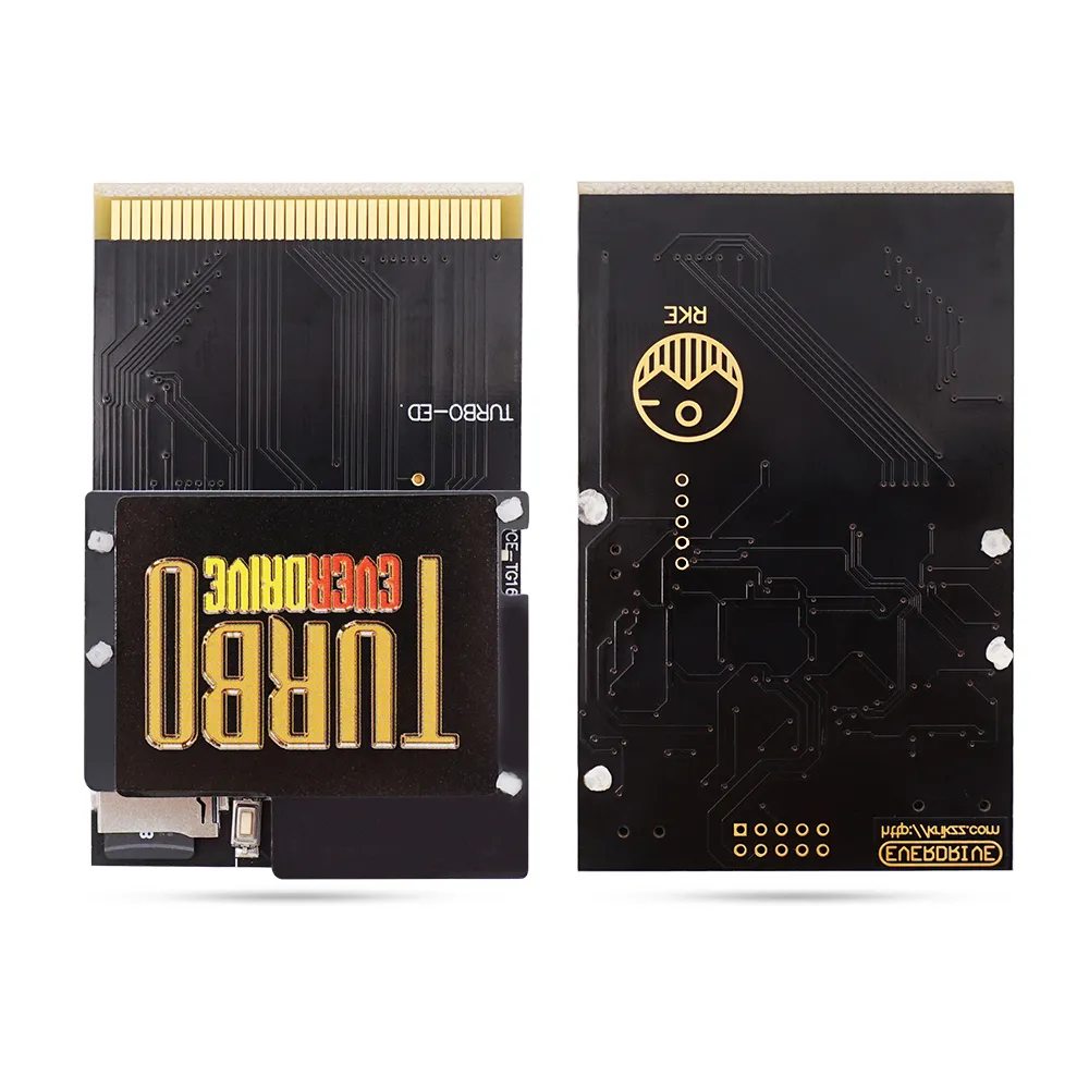 Plyisty Cartouche de Jeu pour Mega Drive V1, Carte de Jeu 3000 en 1, Carte Mémoire 8 Go Intégrée