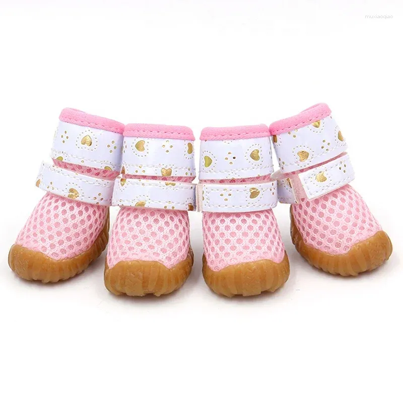 Dog Apparel High Quality Rubber Rain Boots Waterproof Pads Anti Slip For Disposable Pet Shoes