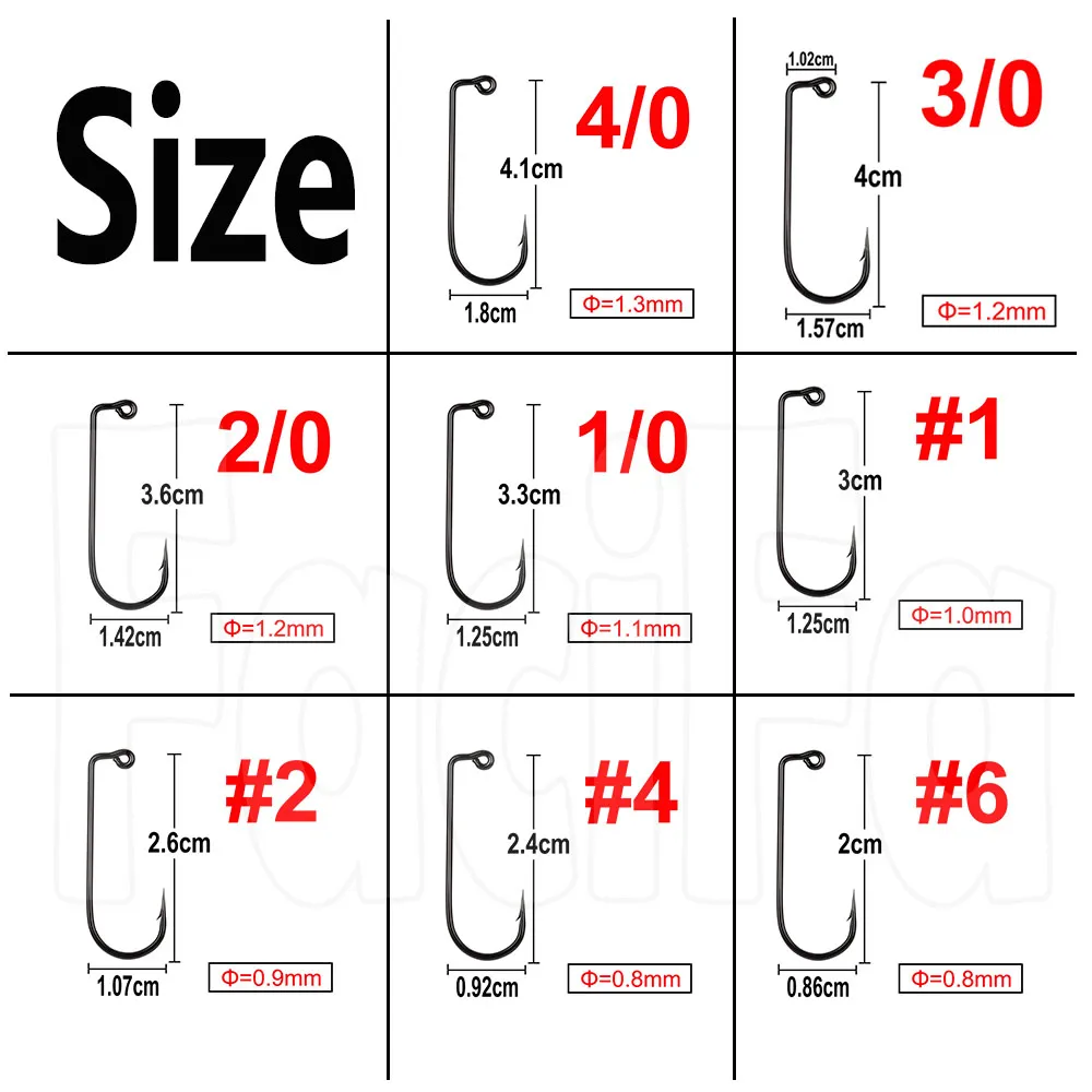 90 Degree Jig Fly Tying Barbed Aberdeen Fish Hooks High Carbon Steel Sizes  6 4 2 1 1/0 to 4/0 for Saltwater and Freshwater from Dhgate Fluorocarbon  Line - price 9.31