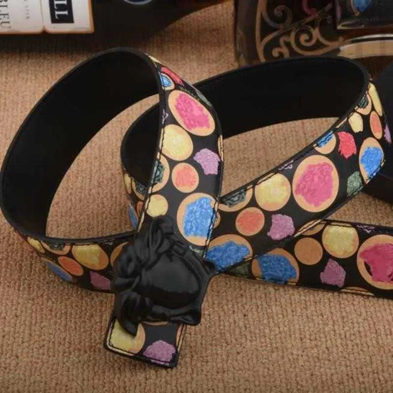 Bältesdesigner F H Luxury Men Belt Ceinture Mens Belts For Women Cintura Uomo Buckle äkta läderbältesbredd 3,8 cm 14 stilar mycket kvalitet med Box V TGJM