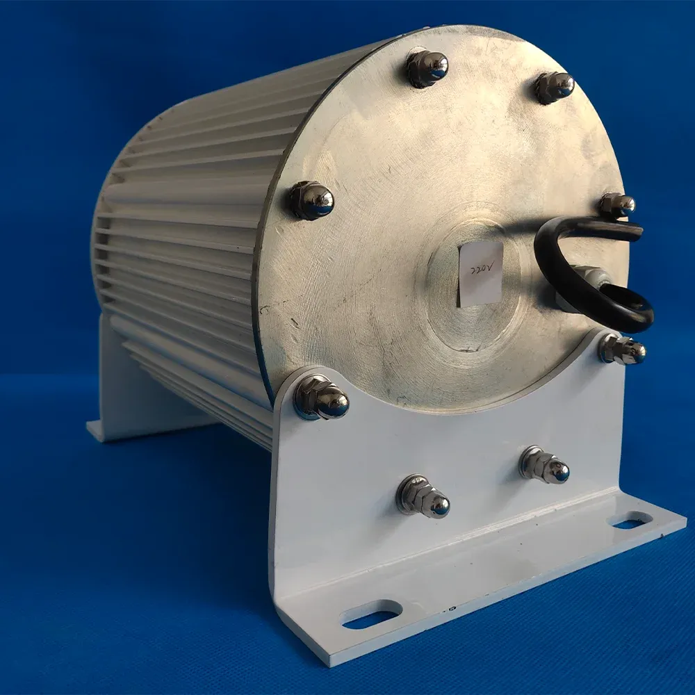 High Speed Three Phase Permanent Magnet Generator For Wind Power ...