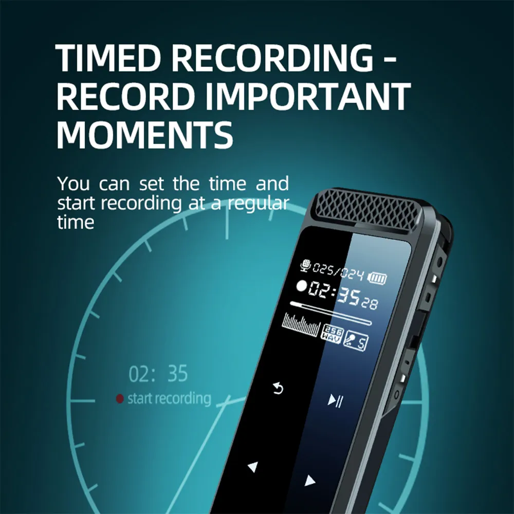Mini Digital voice recorder voice recorder with...