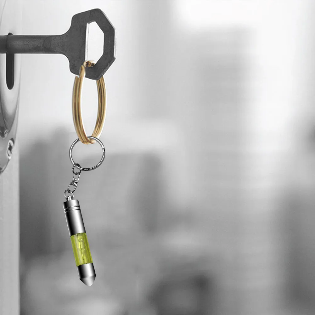 Static Key Chain Portable Resin clay keychain for Car Static Removal...