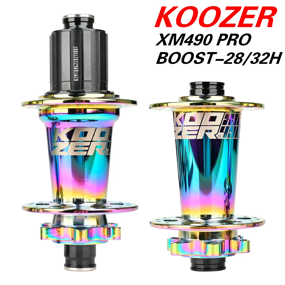 MTB Boost Rear Hub Koozer XM460 - 12x148mm Thru Axle 28H XD Driver