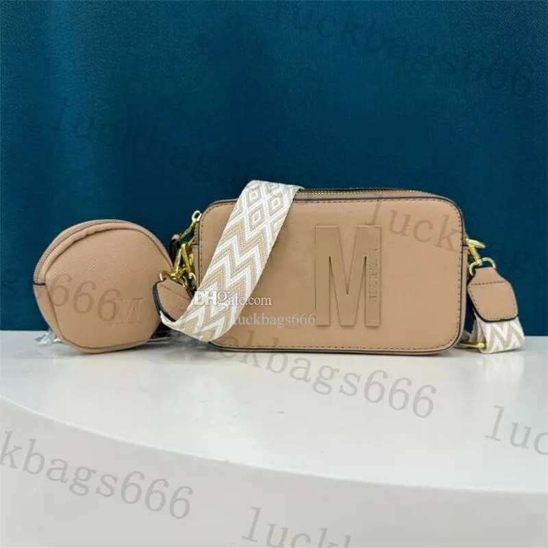 Designer Bag Shoulder Luxury For Women Snapshot Small Camera Bag High Quality Set mini Versatile Cross Body Purse Single Adjustable Strap Coin Purse Wallet