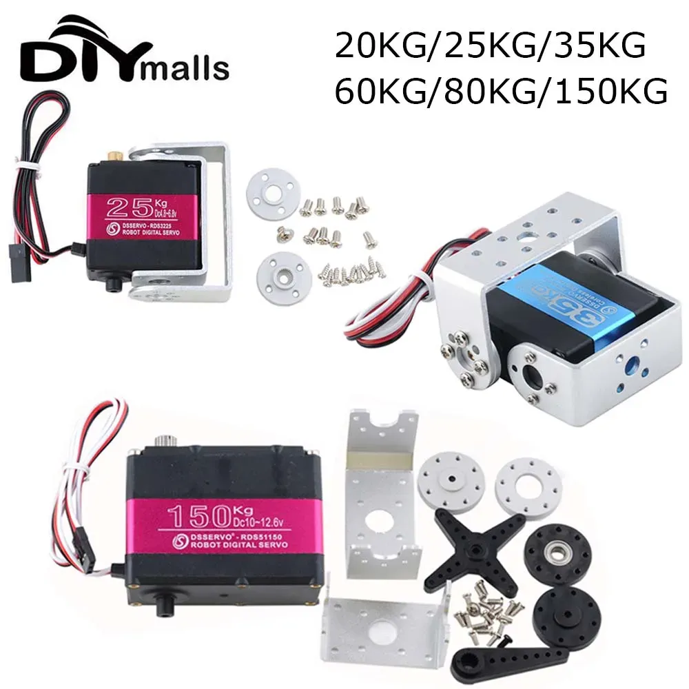 diymore 2 stuks servomotor 13KG hoge snelheid koppel [ Alleen geschikt voor mensen ouder dan 16 jaar