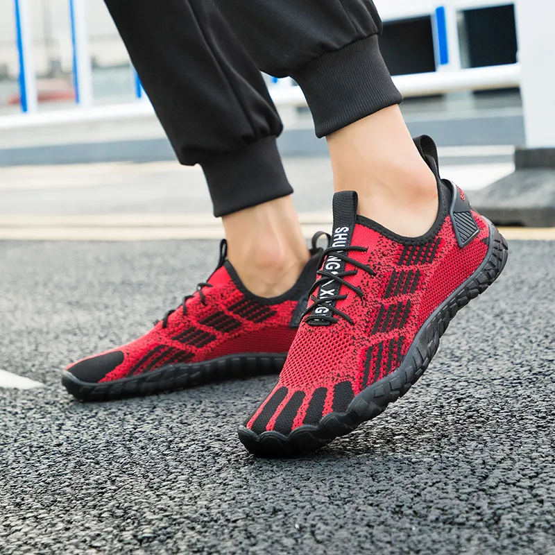 Wading Shoes For Men: Barefoot Quick Dry Aqua Shoes For Walking