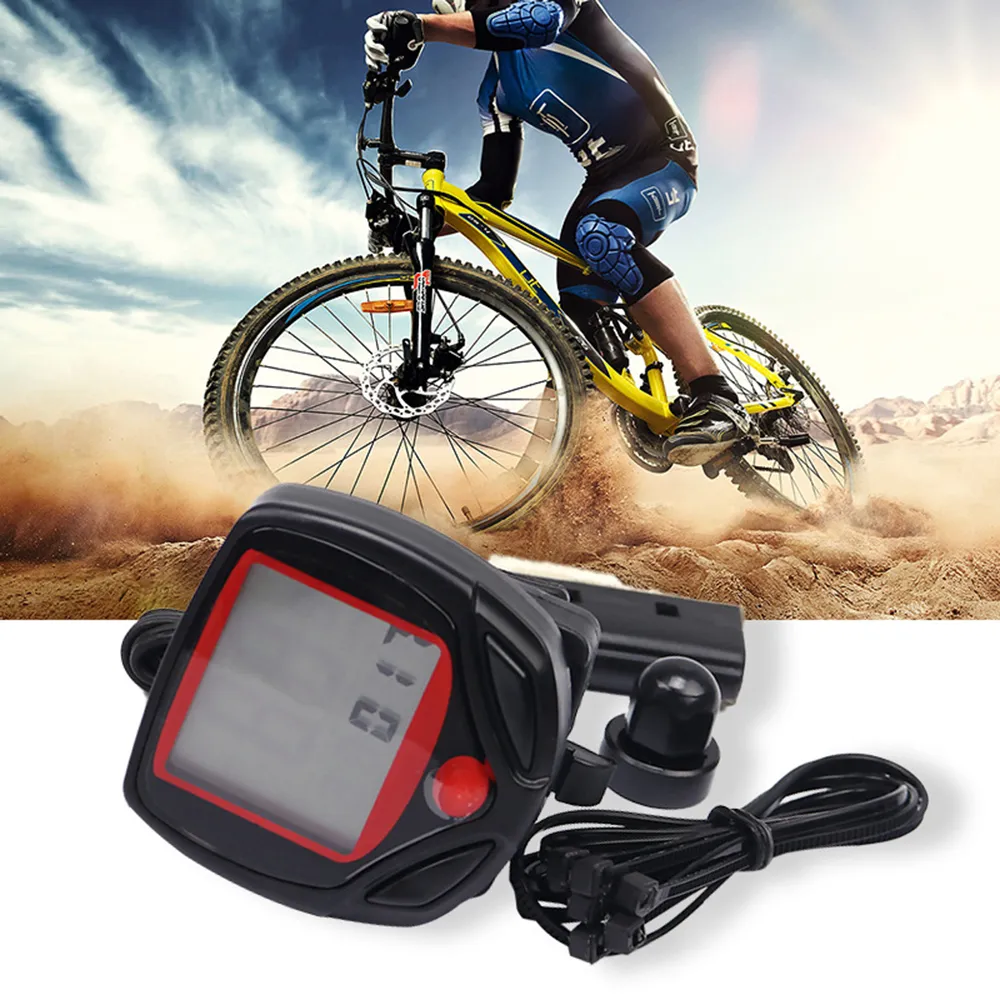 Mountain Bike Stopwatch Computer Watertof