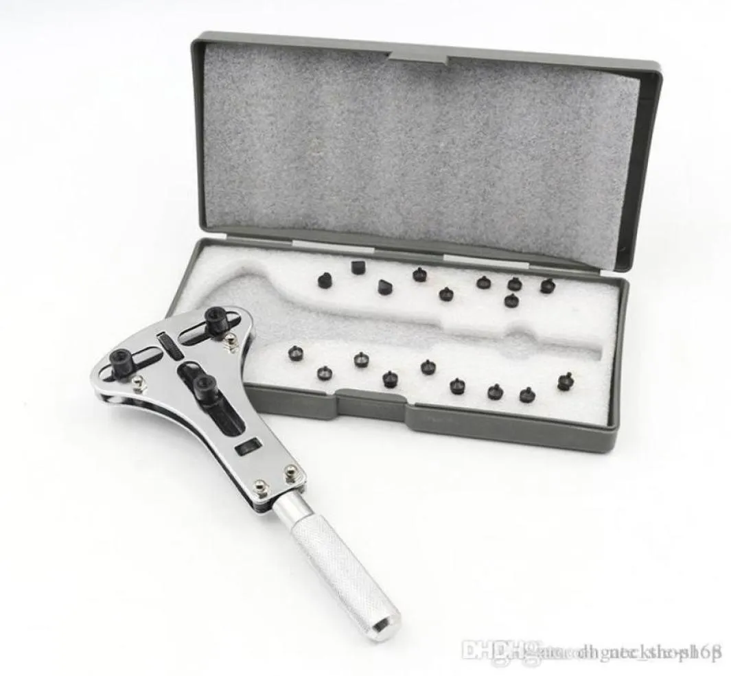 NEUE NEUE WATCHREPAIR -HOLTOR WIEDERFREHROFTRECHTSCHAFTSCHAFT BAUFENTREIDER RETHOVER WATCHMAKER TOOL SET WATCH OPPERER mit 18 Stk