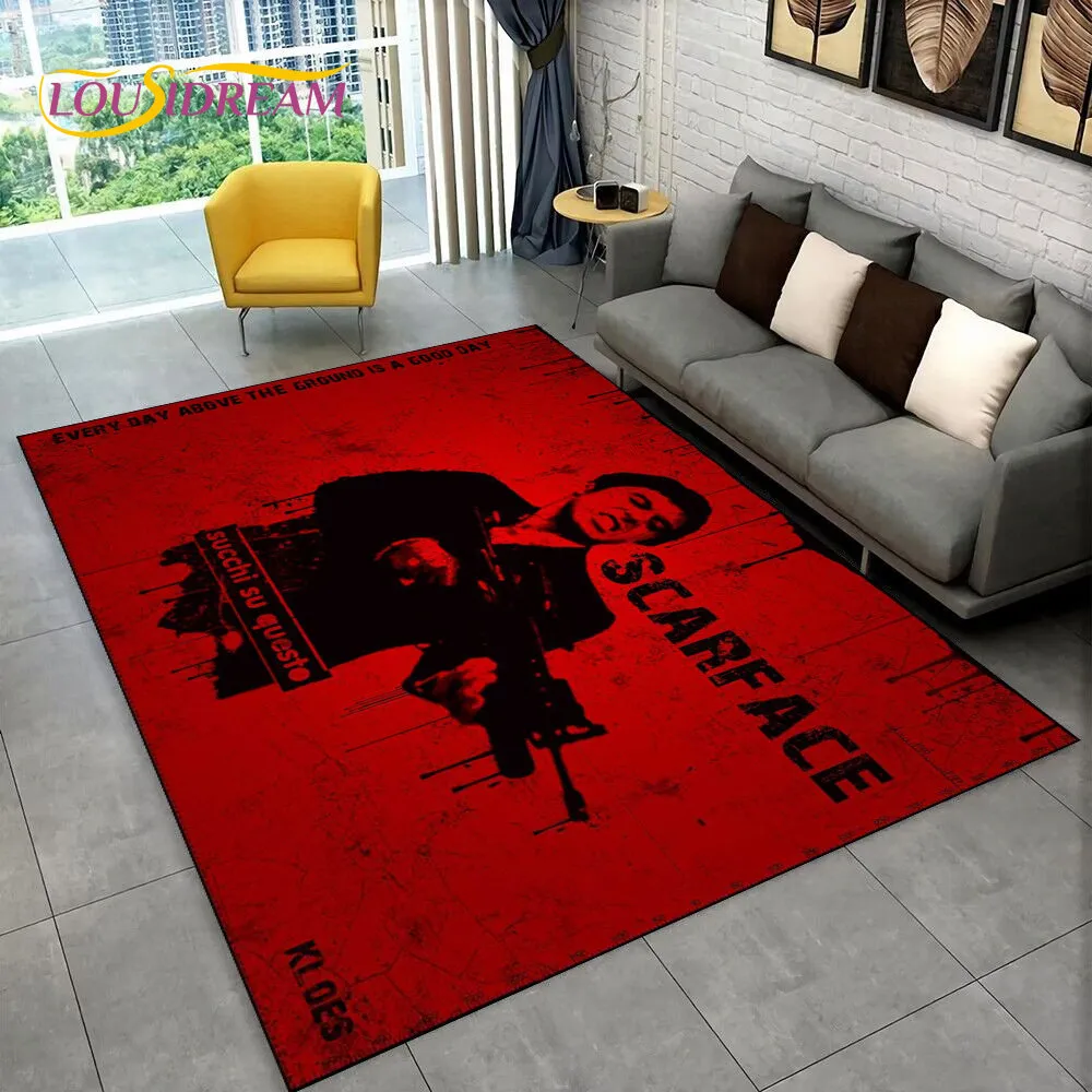 Tony 3D Printed Scarface Area Rug Large Carpet For Living Room, Bedroom, Sofa, Kid Play Non Slip Computer Mat For Carpet From Homepro4, $9.49 | DHgate.Com Tony 3D Printed Scarface Area Rug Large Carpet For Living Room, Bedroom, Sofa, Kid Play Non Slip Computer Mat For Carpet From Homepro4, $9.49 | DHgate.Com
