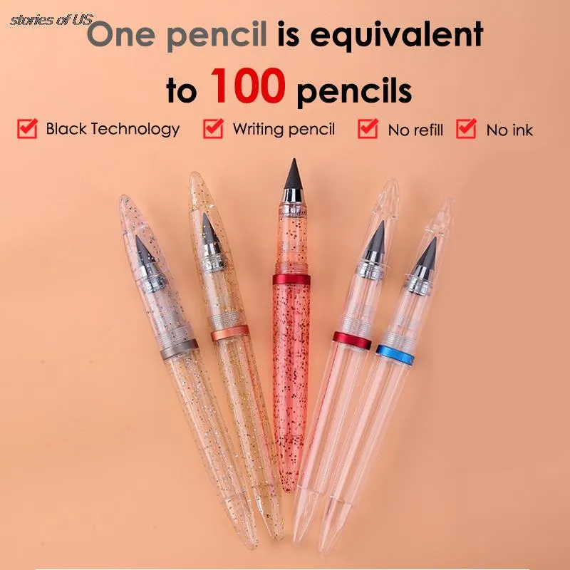 Нет чернила пера Magic Pencils Новые технологии неограниченное писать карандаш для написания художественных эскизов рисовать инструмент Дети новинка подарки