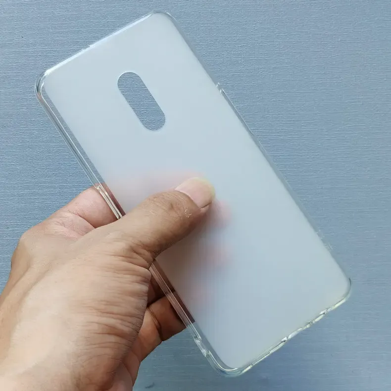 Luxus Original Schocksicherer Matthülle Coque für Realme x RMX1901 TPU -Abdeckung für Realme x Silicon Back Silicon Telefonschale