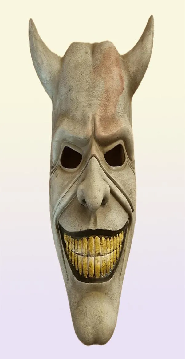 Вечеринка маскирует ужас черный телефон маска косплей Страшный Граббер злой убийца латекс -шлем Хэллоуин карнавал.